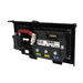 Controller Plate Assembly - angle view
