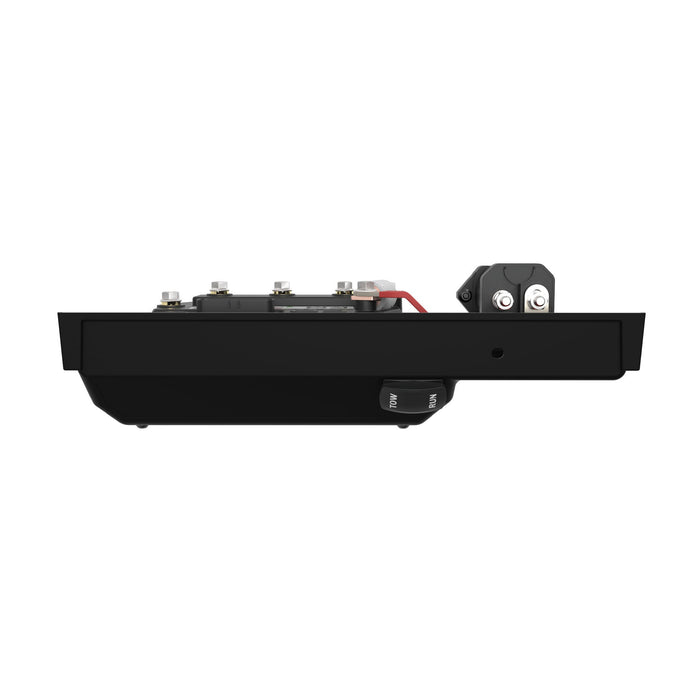 Controller Plate Assembly - side view