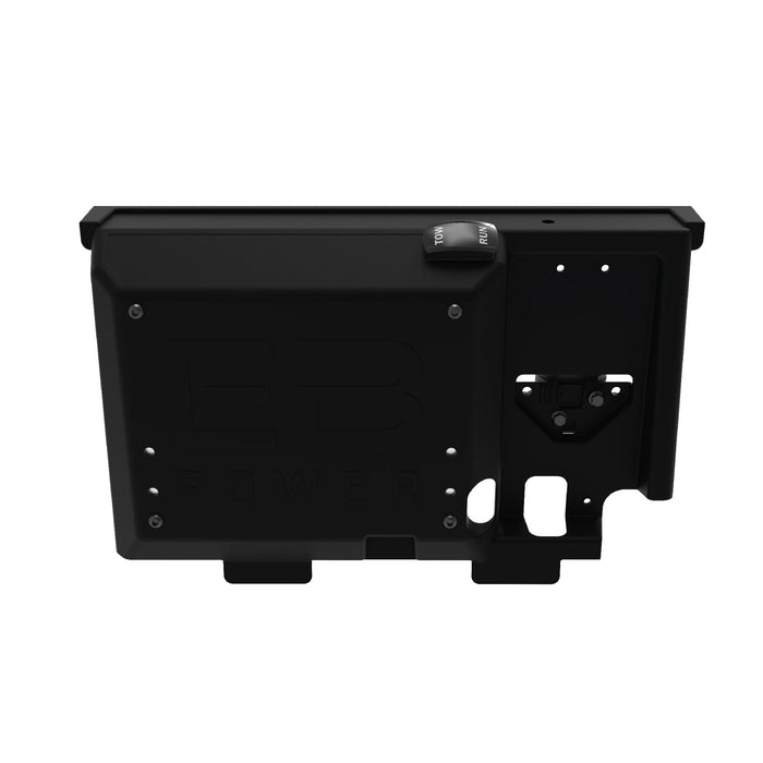 Controller Plate Assembly - detail close-up