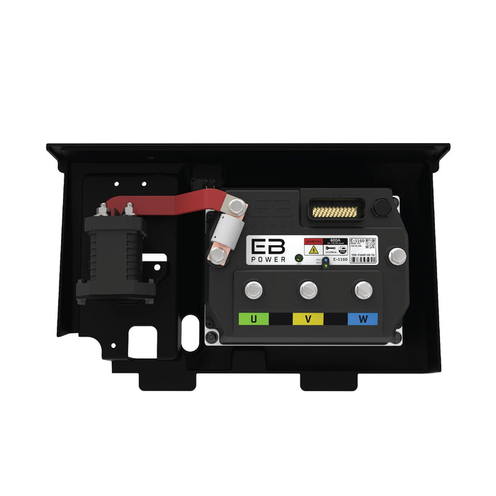 Controller Plate Assembly - back view