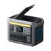 Green Vista Living Anker SOLIX C800X Solar Generator + 100W Portable Solar Panel - Alternate View