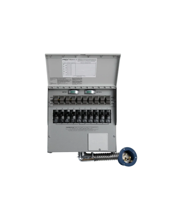 Green Vista Living Anker SOLIX Home Backup Kit (50A Transfer Switch+ Cable) - Detail View 2