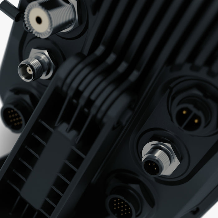 em-trak A200 connector close-up