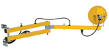Vestil AALLS-40 aluminum adjustable high pressure sodium double arm loading dock - view 4