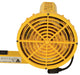 Vestil AALLS-60 aluminum adjustable high pressure sodium double arm loading dock - view 2