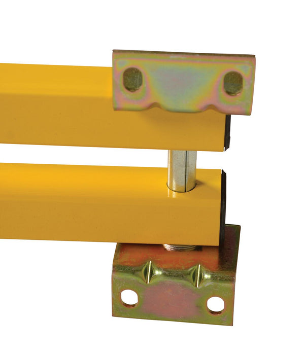 Vestil AALLS-60 aluminum adjustable high pressure sodium double arm loading dock - view 4