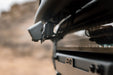 DV8 2021-2026 Ford Bronco & Bronco Raptor Tube Front Bumper Camera Relocation Bracket – installed on vehicle, image 6 of 8