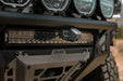 DV8 2021-2026 Ford Bronco & Bronco Raptor Tube Front Bumper Camera Relocation Bracket – installed on vehicle, image 4 of 8