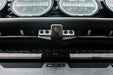 DV8 2021-2026 Ford Bronco & Bronco Raptor Tube Front Bumper Camera Relocation Bracket – installed on vehicle, image 7 of 8