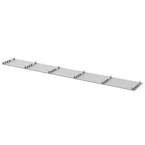 Drolet Heat Shield For Surround/Shelf heat shield - front view