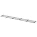 Drolet Heat Shield For Surround/Shelf heat shield - front view