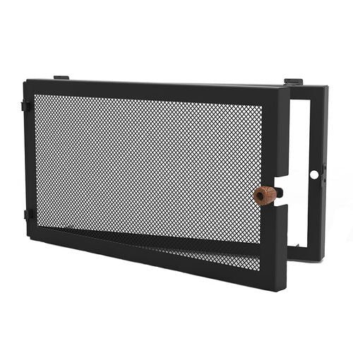 Drolet Firescreen Door firescreen - front view