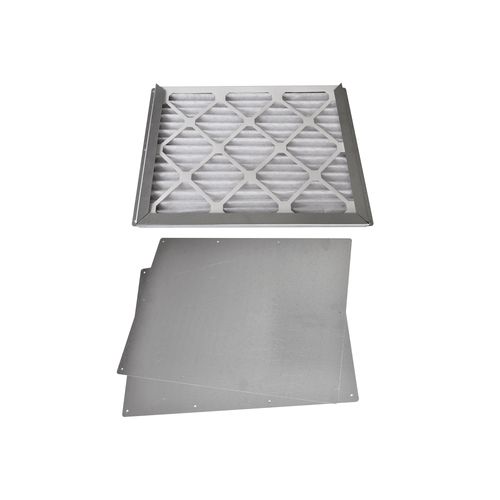 Drolet Cardboard Frame Air Filter With Support (20" X 15" X 1") air filter - front view
