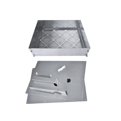 Drolet Cold Air Return Housing With Filter air filter - front view