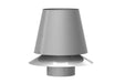 Drolet 8"Anti-Backflow Chimney Cap chimney cap - front view