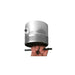 Drolet Hook Up Liner System liner component - front view