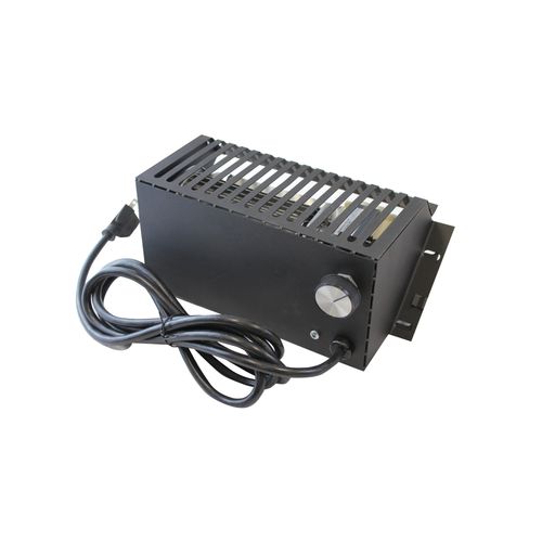 Drolet Blower With Thermodisc stove blower - front view