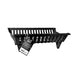 Drolet 17 1/2" X 12" X 4 3/4" Universal Fireplace Grate fireplace tool set - front view