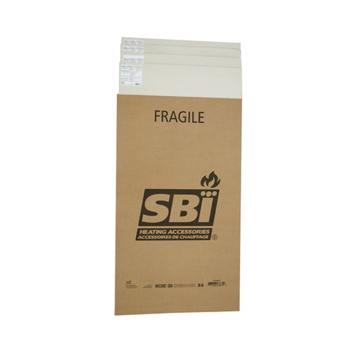 Drolet 48" x 24" x 1/2" Micore 300 Mineral Fiber Board (4-Pack) AC02565B