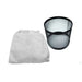 Drolet Sootstop Fabric Pre-Filter With Metal Filter For Ac02582 Ash Vacuum maintenance product - front view