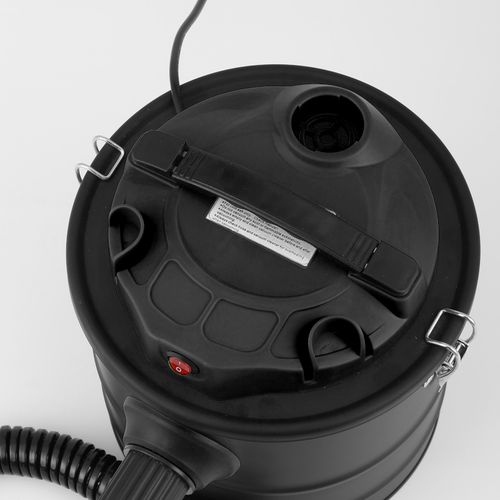 Drolet Ash Vacuum Cleaner maintenance product - side angle