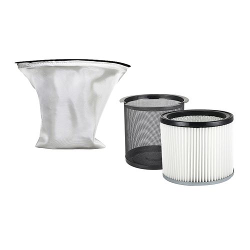 Drolet Filter Kit For (Ac02586) Ash Vacuum Cleaner maintenance product - front view