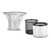 Drolet Filter Kit For (Ac02586) Ash Vacuum Cleaner maintenance product - front view