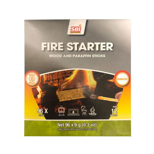 Drolet Wood Particles & Wax Fire Starter fire starter - front view