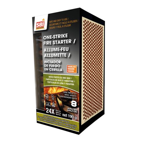 Drolet One-Strike Fire Starter fire starter - front view