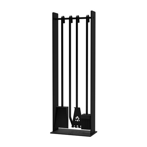 Drolet Ineo Fireplace Tool Set fireplace tool set - front view