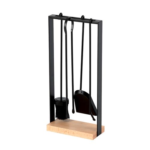 Drolet Nordik Fireplace Tool Set fireplace tool set - front view