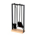 Drolet Nordik Fireplace Tool Set fireplace tool set - front view