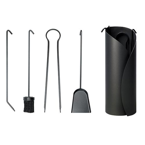 Drolet Petal Fireplace Tool Set fireplace tool set - front view