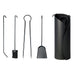 Drolet Petal Fireplace Tool Set fireplace tool set - front view