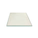Drolet Tempered Glass Hearth Pad 10 Mm - 44" X 36" hearth pad - front view