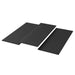 Drolet Modular Hearth Pad System 54" X 46 3/4" hearth pad - side angle