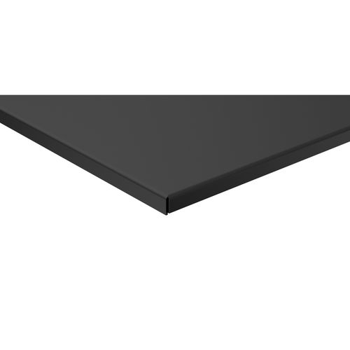 Drolet Modular Hearth Pad System 54" X 46 3/4" hearth pad - installation example