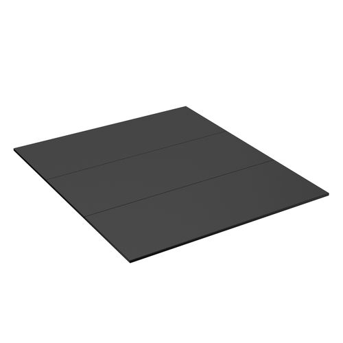Drolet Modular Hearth Pad System 54" X 46 3/4" hearth pad - front view