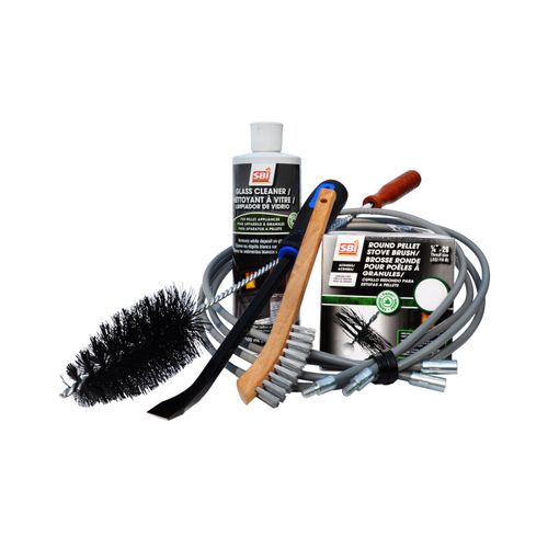 Drolet 4" Pellet Stove Cleaning Kit maintenance product - front view
