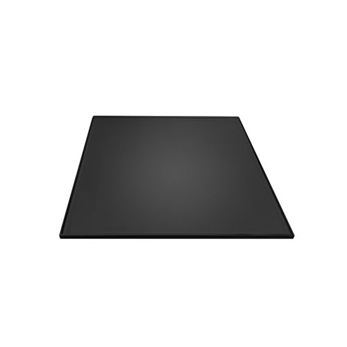 Drolet Tinted Tempered Glass Hearth Pad 10 Mm - 44" X 36" hearth pad - front view