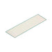 Drolet Tempered Glass Hearth Pad 10 Mm - 18" X 50" hearth pad - front view
