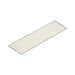Drolet Tempered Glass Hearth Pad 10 Mm - 20" X 70" hearth pad - front view