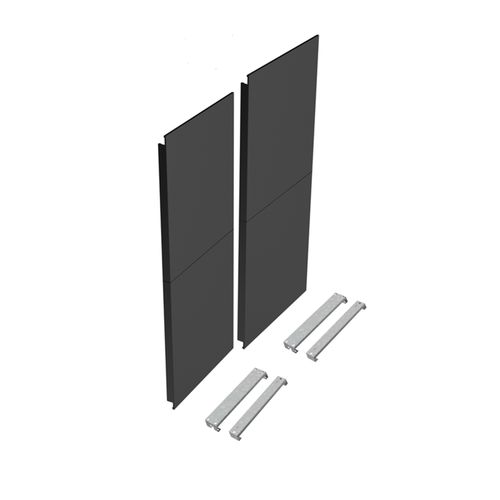 Drolet 53" X 58 1/2" Certified Modular Heat Shield System heat shield - front view