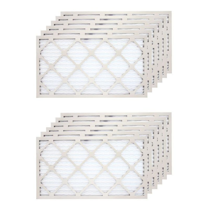 Drolet 20" x 16" x 1" Cardboard Air Filter (12-Pack) AC02764B
