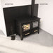 Drolet Extension For Modular Heat Shield System Ac02765 heat shield - feature detail