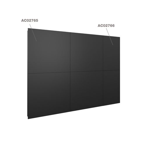 Drolet 60" X 64 1/8" Certified Modular Heat Shield System heat shield - feature detail