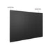 Drolet 60" X 64 1/8" Certified Modular Heat Shield System heat shield - feature detail