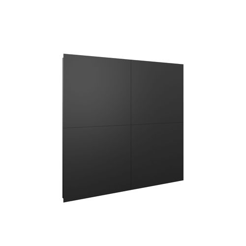 Drolet 60" X 64 1/8" Certified Modular Heat Shield System heat shield - front view