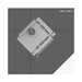 Drolet Modular Hearth Pad System 54" - Corner hearth pad - feature detail