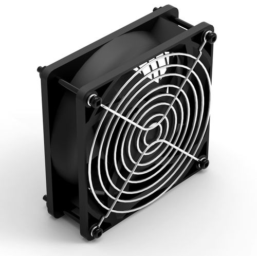 Drolet Axial Blower (up To 100 CFM) stove blower - front view